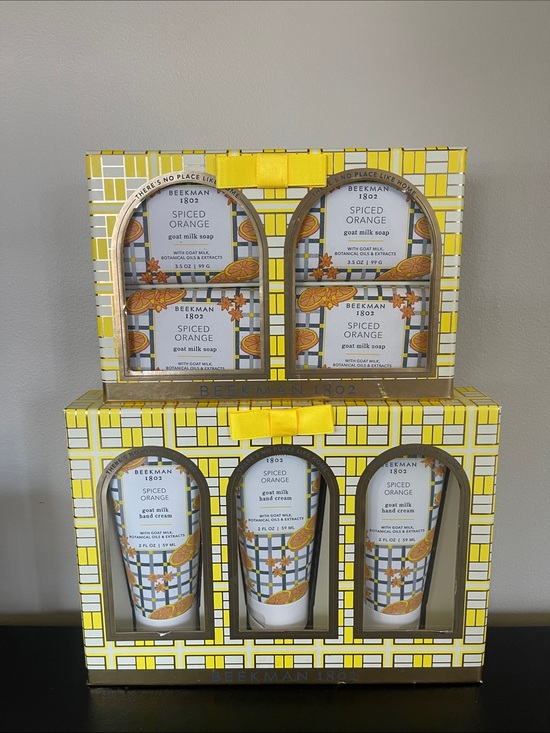 Beekman 1802 Other - ❤️NEW!!!❤️ Beekman 1802 Spiced Orange Gift Set.